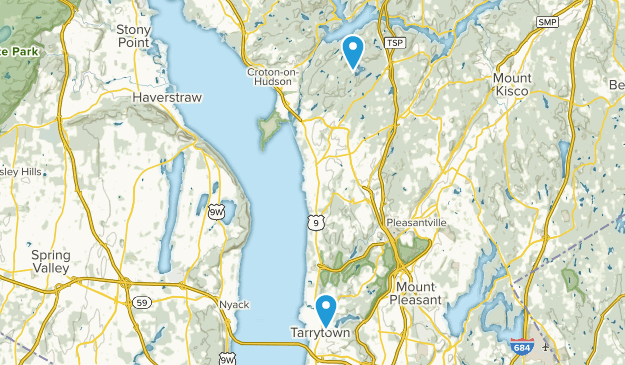 Croton-on-Hudson, New York Map