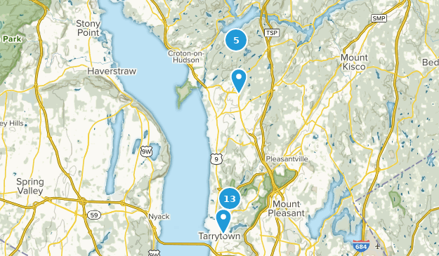 Croton-on-Hudson, État de New York Map