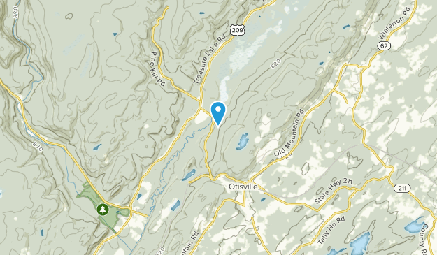 Cuddebackville, New York Map