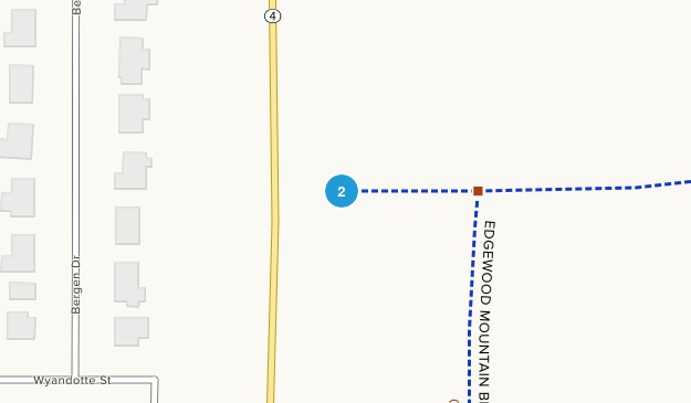 Deer Park, New York Map
