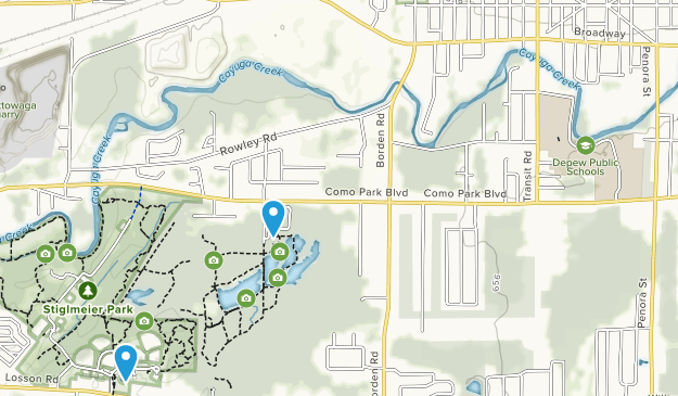 Depew, New York Map