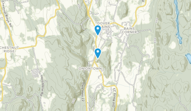 Dover Plains, New York Map