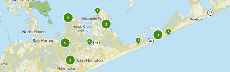 East Hampton Trail Map Best 10 Trails And Hikes In East Hampton | Alltrails