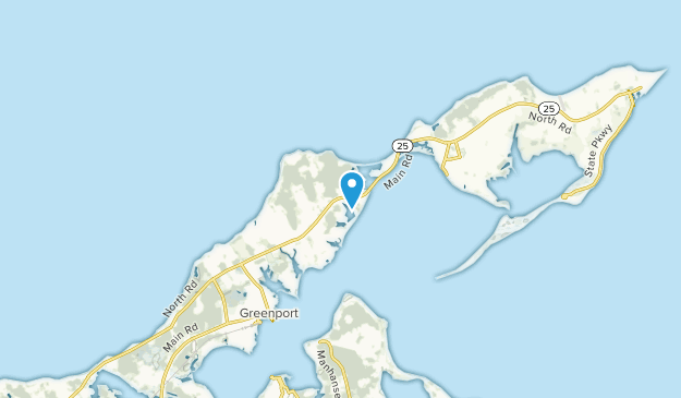 East Marion, New York Map