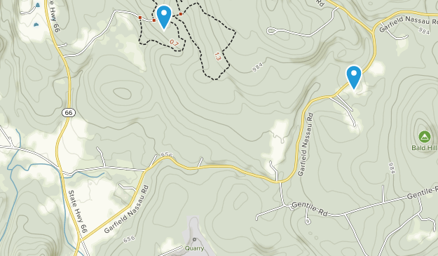 East Nassau, New York Map