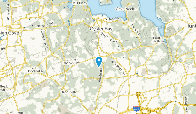 East Norwich, New York Map