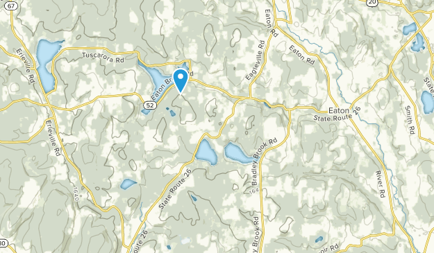 Eaton, New York Map
