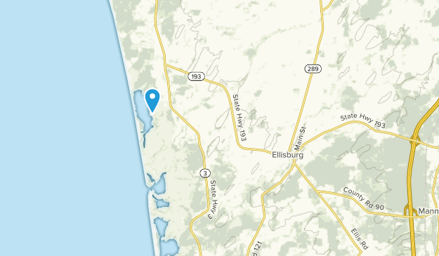Ellisburg, New York Map