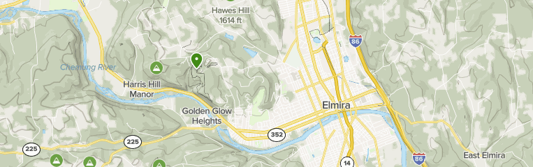 Best Trails in Elmira, New York