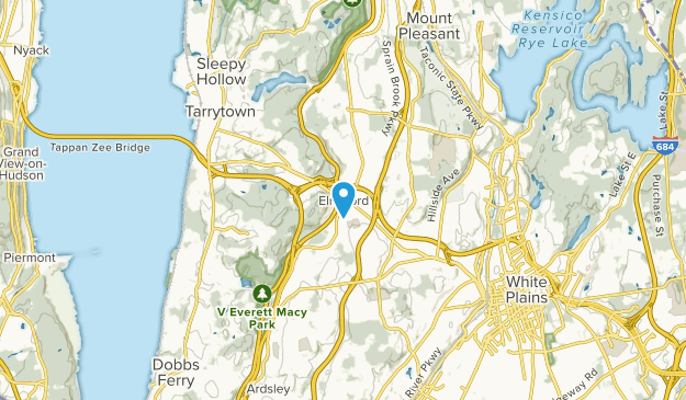Elmsford, New York Map