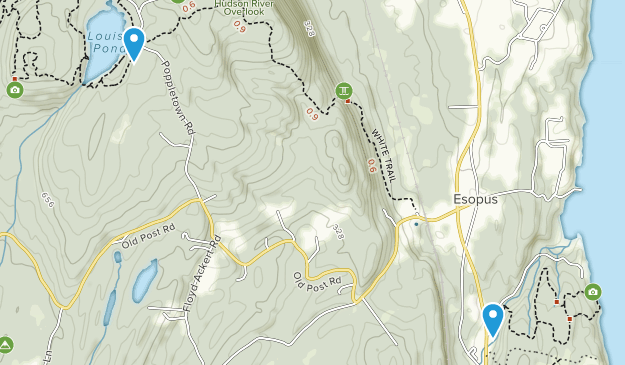 Esopus, New York Map