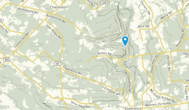 Esperance, New York Map