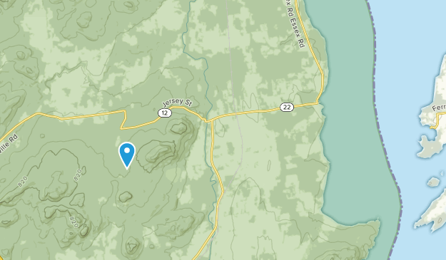 Essex, New York Map