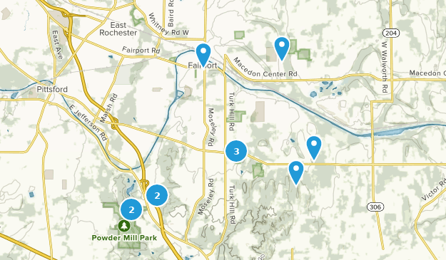 Fairport, New York Map