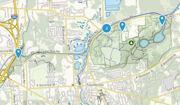 Fayetteville, New York Map