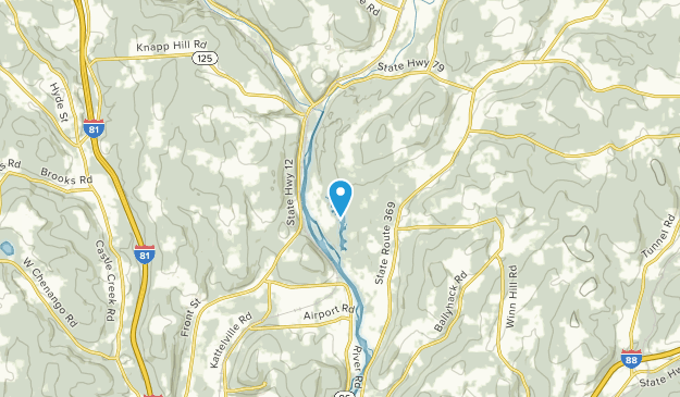 Fenton, New York Map