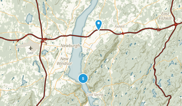 Fishkill, New York Map