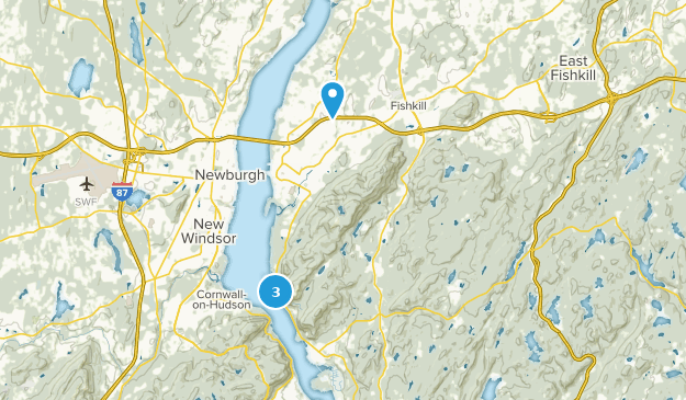 Fishkill, New York Map