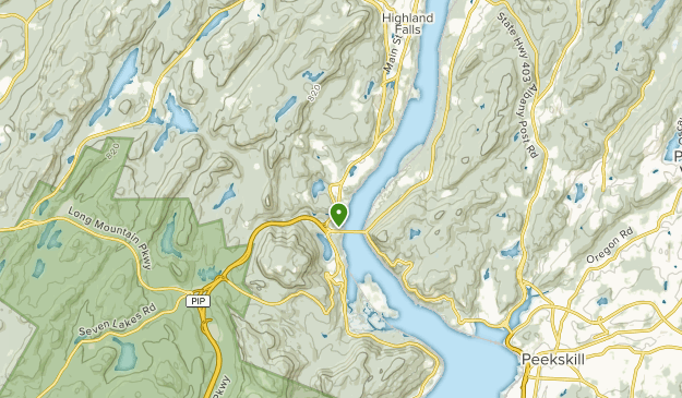 Fort Montgomery, New York Map