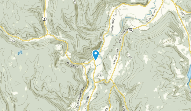 Fulton, New York Map