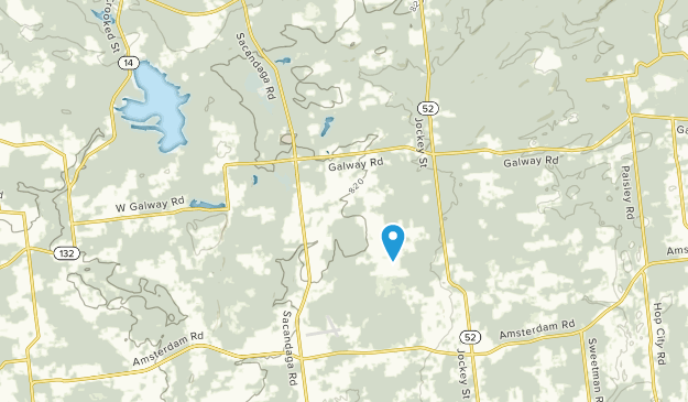 Galway, New York Map