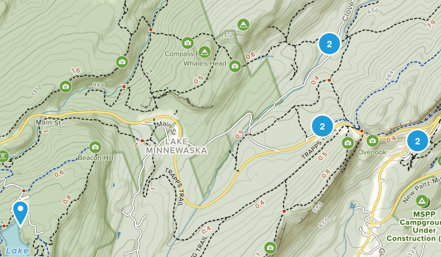 Gardiner, New York Map