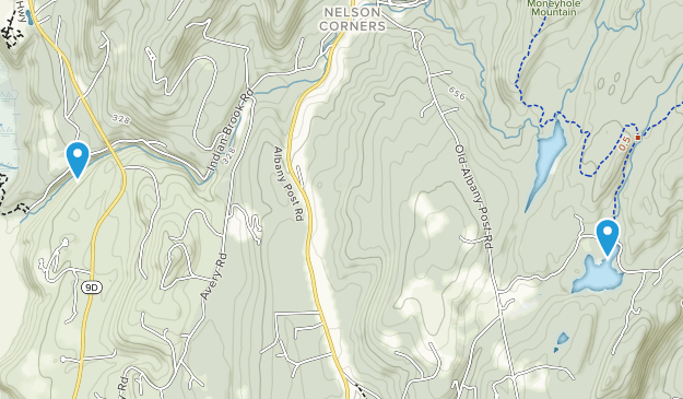 Gilbert Corners, New York Map
