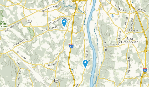 Glenmont, New York Map