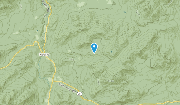 Glenmore, New York Map
