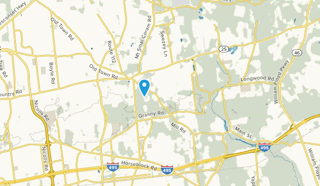 Gordon Heights, New York Map