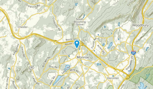 Goshen, New York Map
