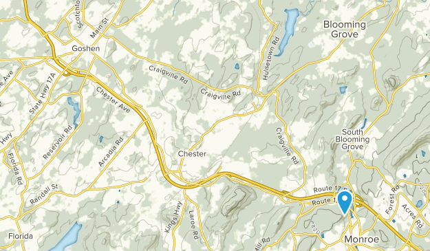Goshen, New York Map