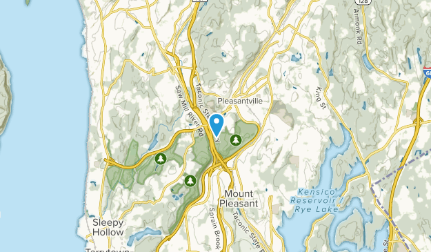 Graham, New York Map