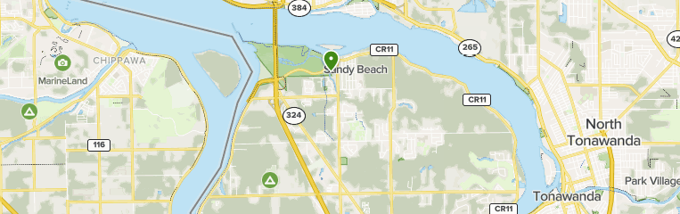 Trails in Grand Island
