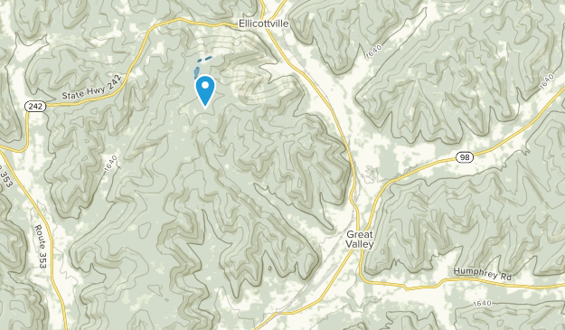 Great Valley, New York Map