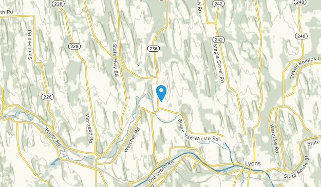 Green Meadows Park, New York Map