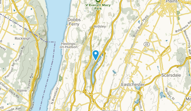Greenburgh, New York Map