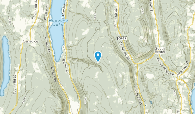 Gulick, New York Map