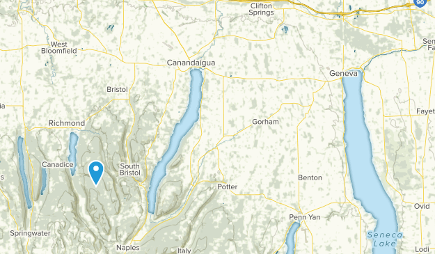 Gulick, New York Map