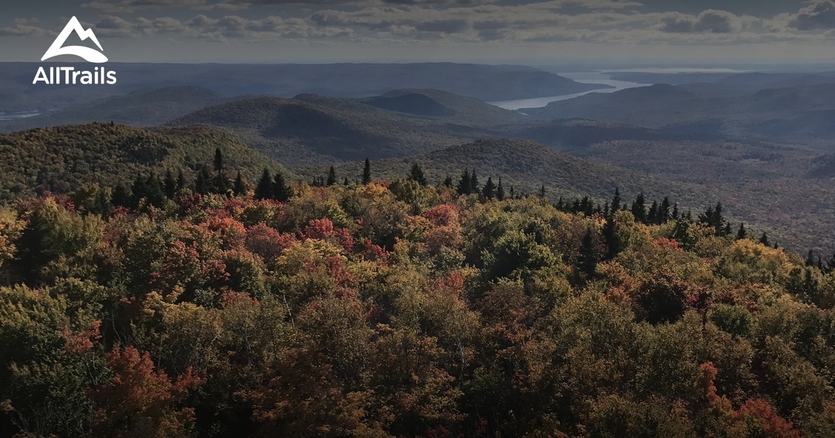 Adirondack hiking trails information