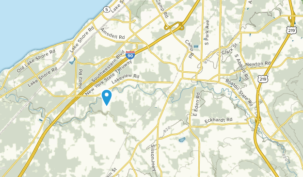 Hamburg, Nueva York Map