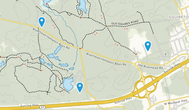 Hampton Bays, New York Map