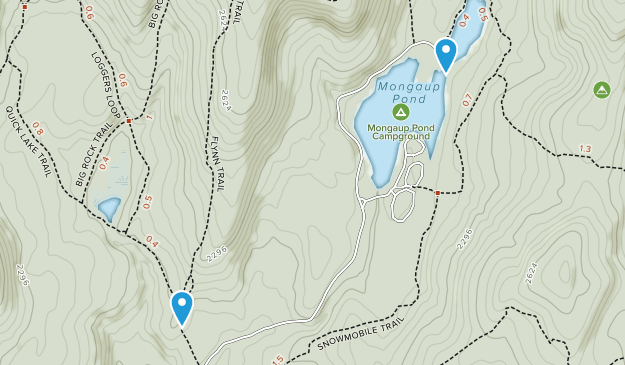 Hardenburg, New York Map
