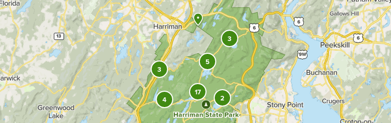harriman trails