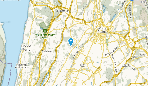 Hartsdale, New York Map