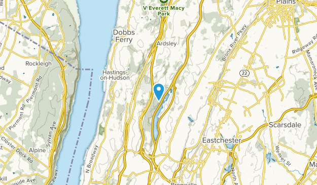 Hastings On Hudson, New York Map
