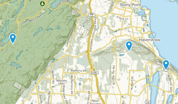 Haverstraw, New York Map