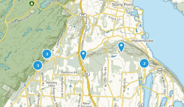 Haverstraw, État de New York Map