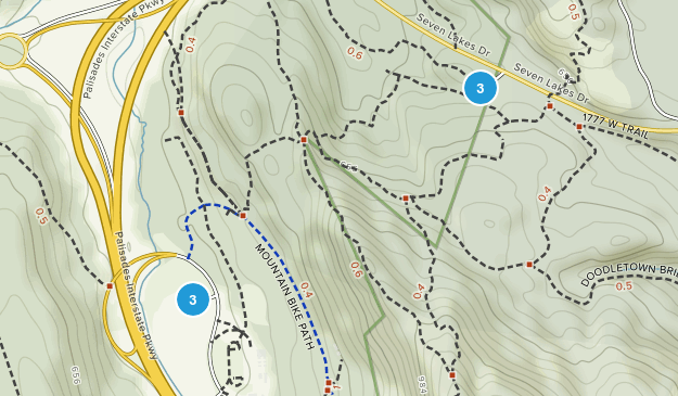 Highlands, New York Map