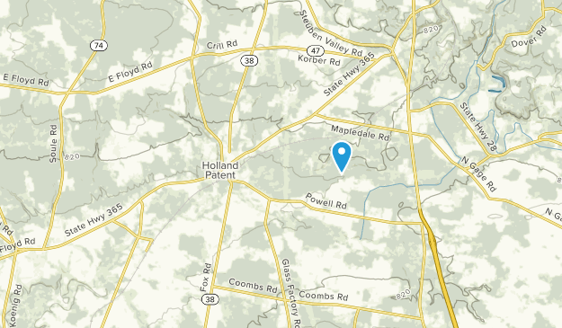 Holland Patent, Nueva York Map